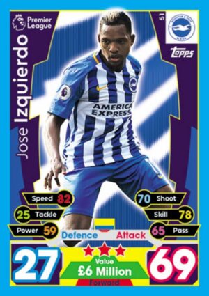 51 jose izquierdo brighton & hove albion 2017 2018 500px