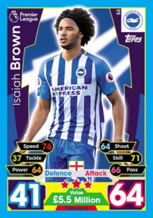 53 isiah brown brighton & hove albion 2017 2018 500px