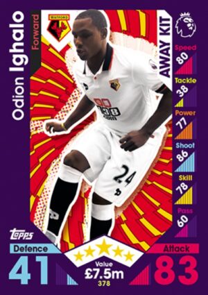 378 Odion Ighalo Watford 2016 2017 500px