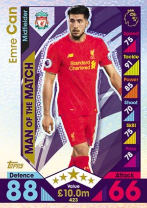 423 Emre Can Liverpool 2016 2017 500px