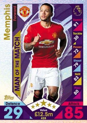 428 Memphis Manchester United 2016 2017 500px