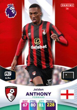 026 Jaidon Anthony AFC Bournemouth 23 24 500px