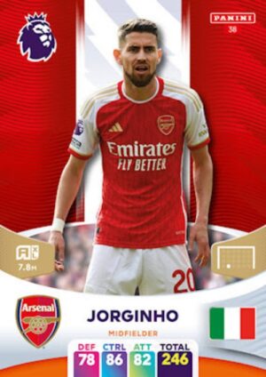 038 Jorginho  Arsenal 23 24 500px