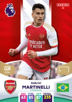 042 Gabriel Martinelli Arsenal 23 24 500px