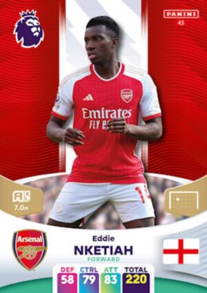 043 Eddie Nketiah Arsenal 23 24 500px