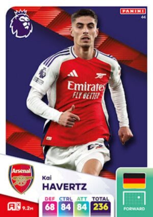 044 Kai Havertz Arsenal Panini Adrenalyn XL 2024 2025 500px
