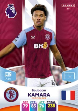 060 Boubacar Kamara Aston Villa 23 24 500px