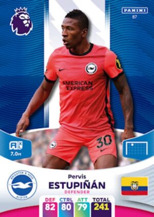 087 Pervis Estupiñán Brighton & Hove Albion 23 24 500px