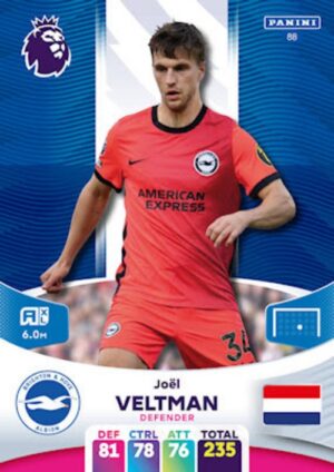 088 Veltman Brighton & Hove Albion 23 24 500px