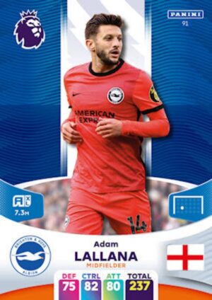 091 Adam Lallana Brighton & Hove Albion 23 24 500px