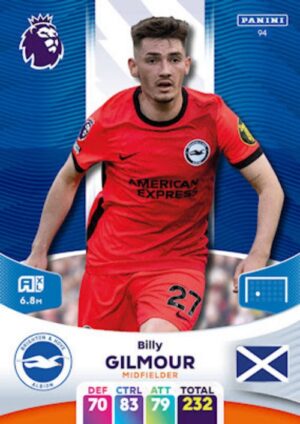 094 Billy Gilmour Brighton & Hove Albion 23 24 500px
