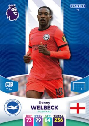 096 Danny Welbeck Brighton & Hove Albion 23 24 500px