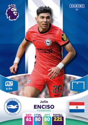 097 Julio Enciso Brighton & Hove Albion 23 24 500px
