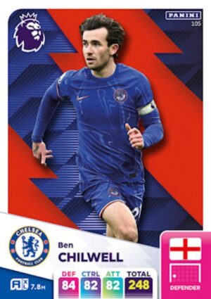 105   Ben Chilwell Chelsea Panini Adrenalyn XL 2024 2025 500px