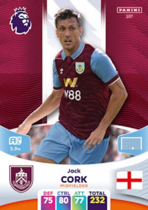 107 Jack Cork Burnley 23 24 500px