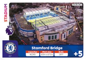 117   Stamford Bridge Chelsea Panini Adrenalyn XL 2024 2025 500px