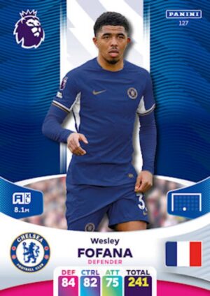 127 Wesley Fofana Chelsea 23 24 500px