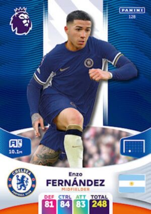 128 Enzo Fernández Chelsea 23 24 500px