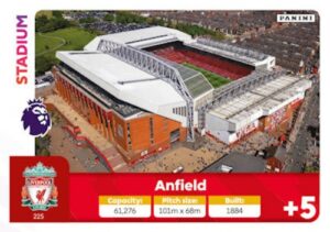 225   Anfield Liverpool Panini Adrenalyn XL 2024 2025 500px