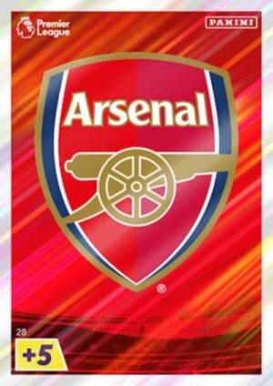 28.  Club Crest (Arsenal) 500px