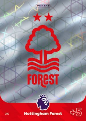 280.  Club Badge (Nottingham Forest) 500px