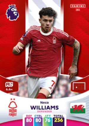 283 Neco Williams Nottingham Forest 2023 2024 500px