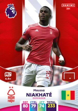 284 Moussa Niakhaté Nottingham Forest 2023 2024 500px