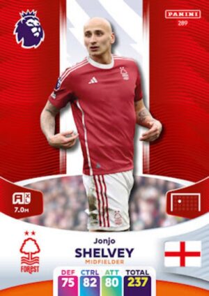 289 Jonjo Shelvey Nottingham Forest 2023 2024 500px