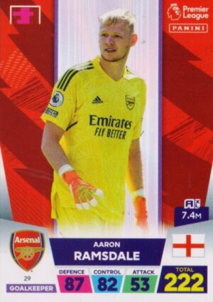 29. Aaron Ramsdale (Arsenal) 500px