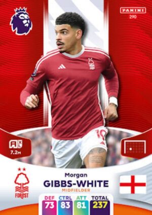 290 Morgan Gibbs White Nottingham Forest 2023 2024 500px