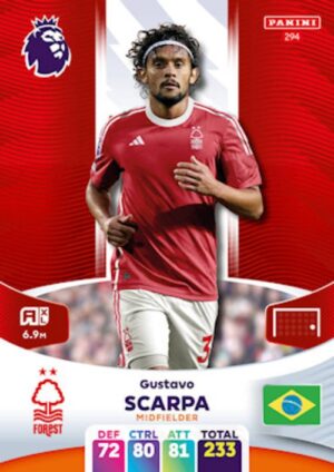 294 Gustavo Scarpa Nottingham Forest 2023 2024 500px