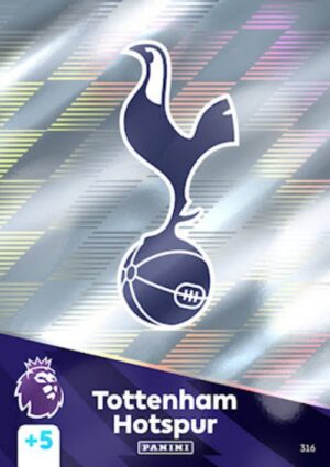 316 Team Badge Tottenham Hotspur Panini Adrenalyn XL 2024 2025 500px