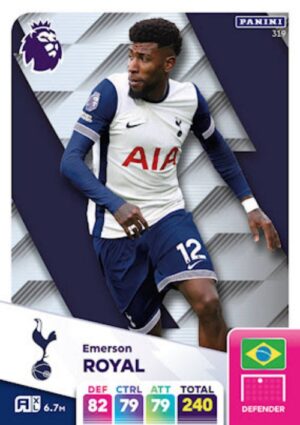 319 Emmeron Royal Tottenham Hotspur Panini Adrenalyn XL 2024 2025 500px