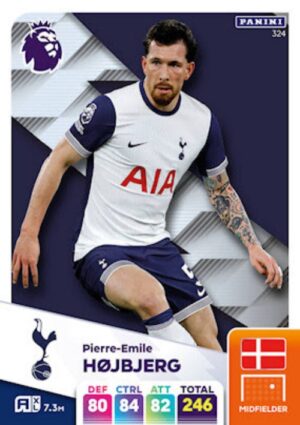 324 Pierre Emile Hojbjerg Tottenham Hotspur Panini Adrenalyn XL 2024 2025 500px