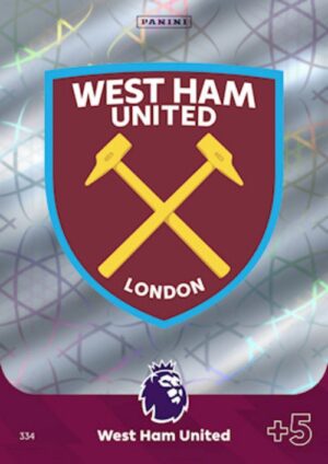 334 Club Badge West Ham United 2023 2024 500px