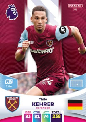 338 Thilo Kehrer West Ham United 2023 2024 500px