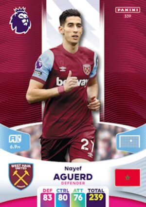 339 Nayef Aguerd West Ham United 2023 2024 500px
