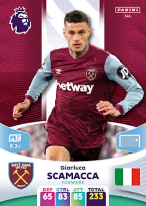 346 Gianluca Scamacca West Ham United 2023 2024 500px