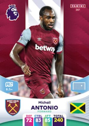 347 Michail Antonio West Ham United 2023 2024 500px