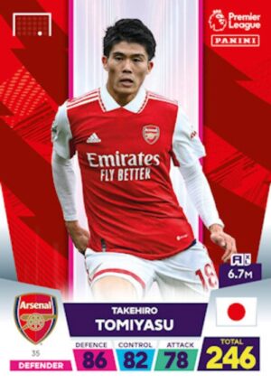 35.  Takehiro Tomiyasu (Arsenal) 500px