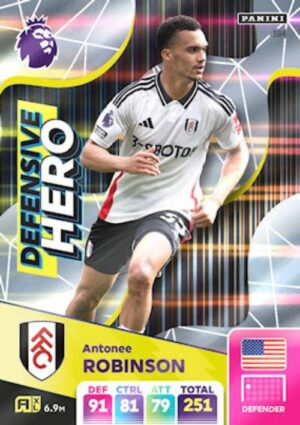 384   Antonee Robinson Fulham Panini Adrenalyn XL 2024 2025 500px