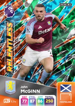 393   John McGinn Aston Villa Panini Adrenalyn XL 2024 2025 500px