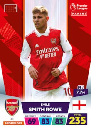 40.  Emile Smith Rowe (Arsenal) 500px