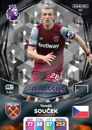 405 Souček West Ham United FC 2023 2024 500px