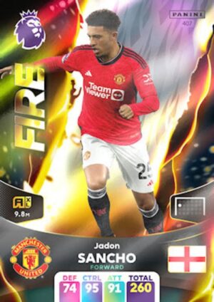 407 Jadon Sancho Manchester United FC 2023 2024 500px