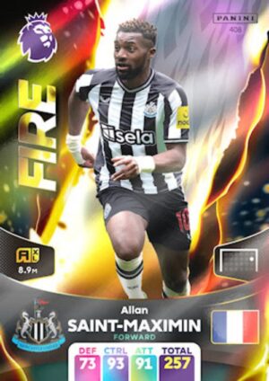 408 Allan Saint Maximin Newcastle United FC 2023 2024 500px