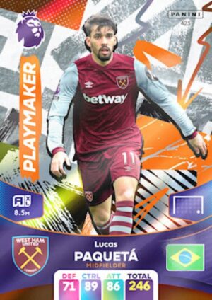423 Paquetá West Ham United FC 2023 2024 500px