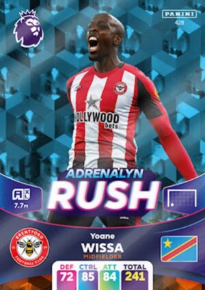 428 Yoane Wissa Brentford FC 2023 2024 500px