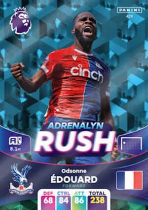 429 Odonne Édouard Crystal Palace FC 2023 2024 500px