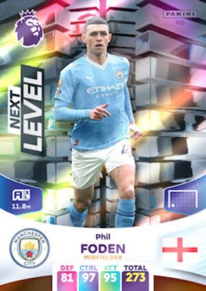 435 Phil Foden Manchester City FC 2023 2024 500px
